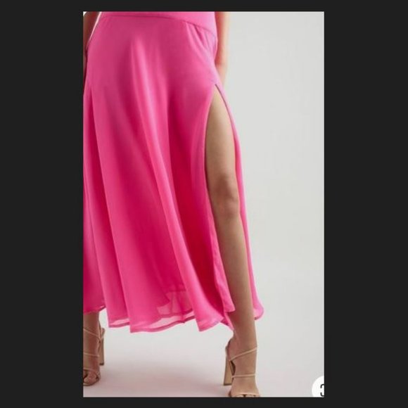 Madeline Maxi Dress - Pink - Picture 4 of 6